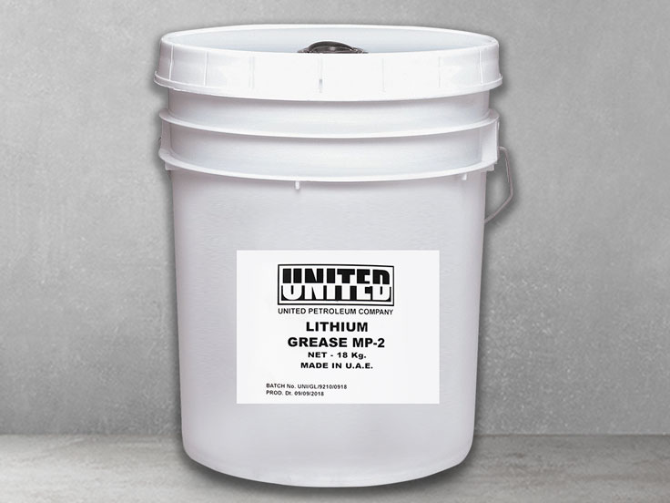 UNITED Grease Lithium NLGI -MP 2  (18KG)