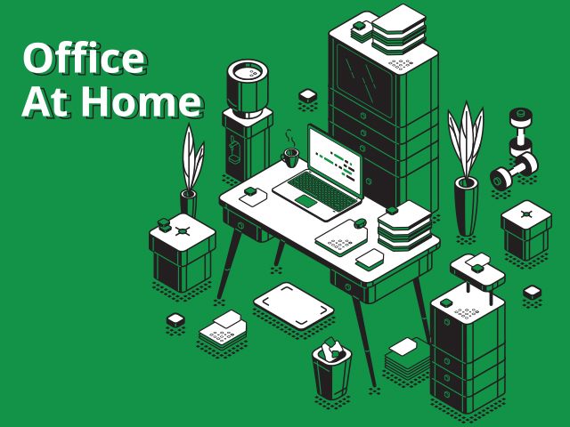 Tips for your work at home